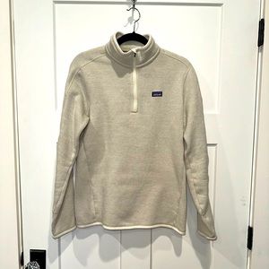 Patagonia 1/4 zip better sweater